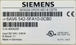 Siemens 6AV6542-5FA10-0CB0